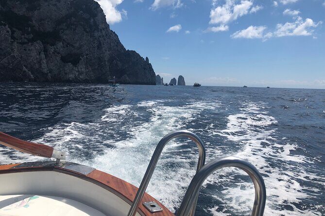 Capri Private Boat Tour from Capri (3 Hours) with Blue Grotto - Porto Turistico di Capri: The Start Point and How to Plan Your Time