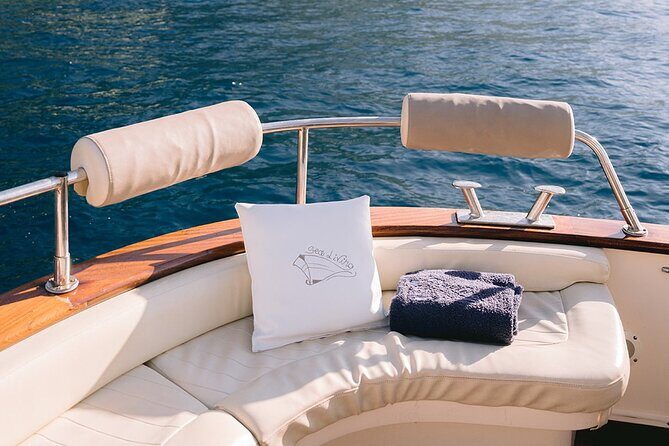 Capri Private Boat Tour From Praiano, Positano or Amalfi - Captains and vibe: private doesn’t have to mean stiff