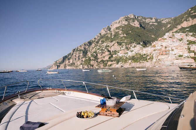 Capri Private Boat Tour From Praiano, Positano or Amalfi - Weather reality: good weather is the real tour “ticket”