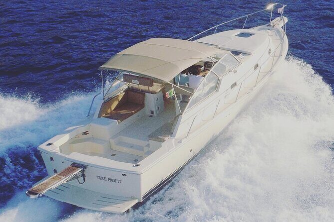 Capri: Private Boat Tour from Sorrento - Leaving Sorrento on Your Time, Not a Fixed Tour Timetable