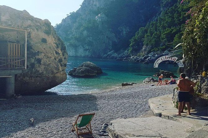 Capri: Private Boat Tour from Sorrento - Drinks, Snacks, and a More Relaxed Pace on the Boat
