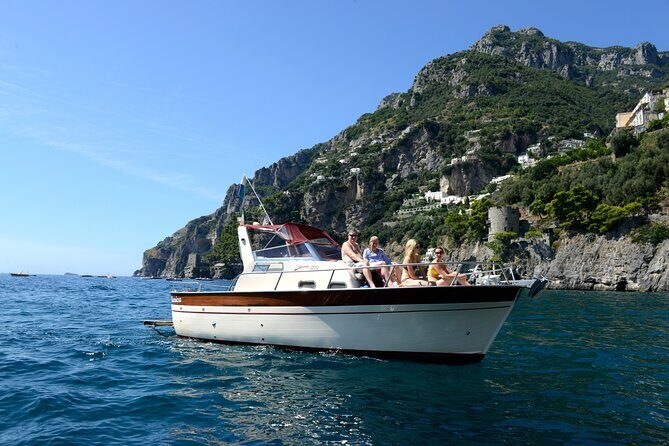 Capri Private Boat Tour from Sorrento, Positano or Amalfi - Getting on the water fast (pickup, meeting, and how the day starts)