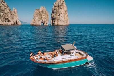 Capri Private Boat Tour from Sorrento, Positano or Naples - Ports, pickup, and who you actually meet