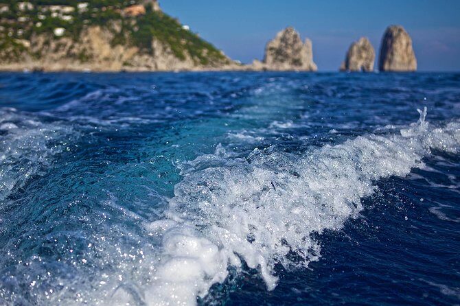 Capri Private Boat Tour from Sorrento, Positano or Naples - Yacht Klase 50 - Optional Capri time by foot (and lunch that isn’t a hassle)