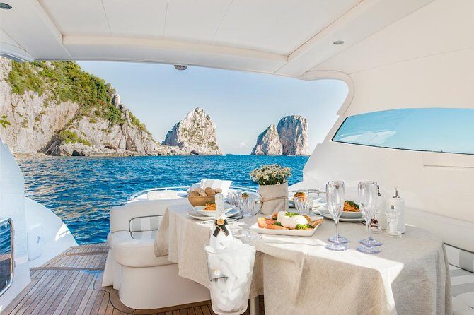 Capri Private Boat Tour from Sorrento, Positano or Naples - Yacht Klase 50 - How the skipper shapes your Capri day