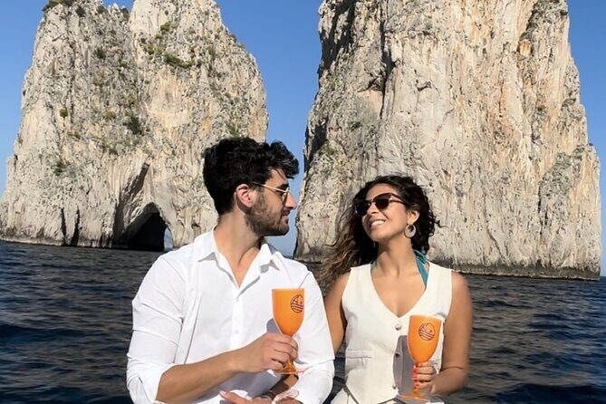 Capri Private Boat Tour with Spritz included - A Private Capri Boat Day With Spritz at Faraglioni