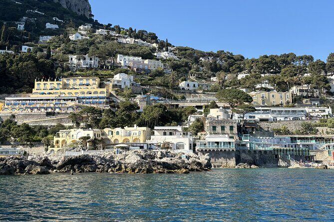 Capri Private Boat Tour with Spritz included - Green Grotto and Marina Piccola: A Smart Split Between Sea and Streets