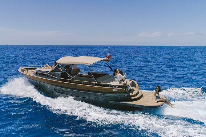 Capri Private Day Tour by Boat - The boat experience: comfort, snacks, and practical perks