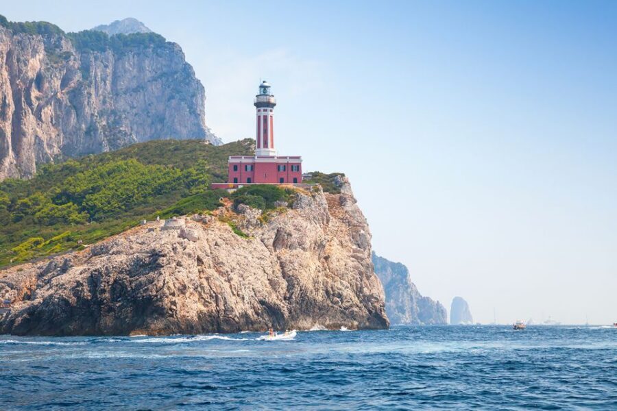 Capri Private Full-Day Boat Tour from Sorrento - Getting on the boat smoothly: meeting, contact, and weather control
