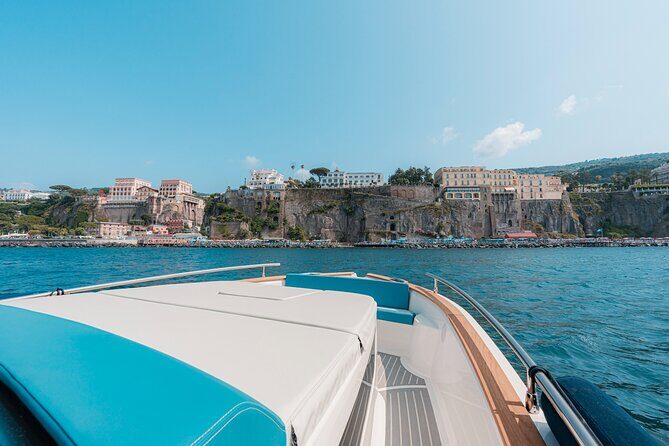 Capri Private Luxury Boat Tour from Sorrento, Positano, or Amalfi - Stop 1: Blue Grotto boat ride (and the ticket that matters)