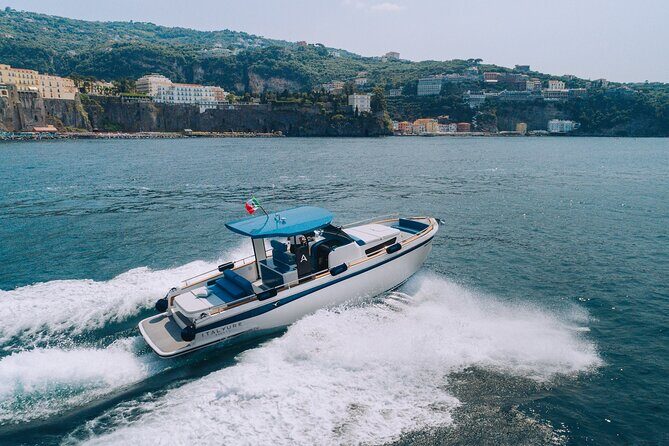 Capri Private Luxury Boat Tour from Sorrento, Positano, or Amalfi - Stop 4: The Natural Arch—quick, scenic, and worth it