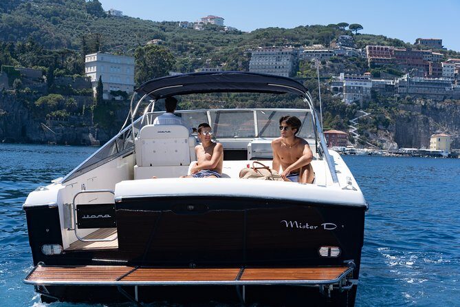 Capri Private Yacht Tour from Sorrento, Capri & Positano - Capri by sea: Faraglioni, Marina Piccola, and the best cliff views