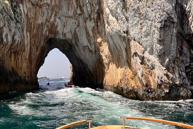 Capri Semi-Private Boat Tour and City Visit from Sorrento - Drinks, snacks, and the on-board comfort that makes this worth it