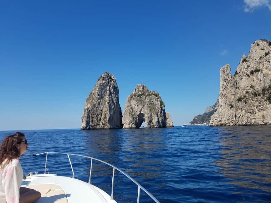 Capri: shared boat tour from Sorrento - 7 hours - Leaving Sorrento: what the meeting and timing really feel like