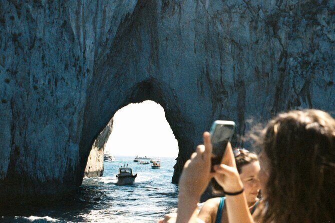 Capri small group & Blue grotto from Sorrento - The real value: a structured day with Capri time that actually works