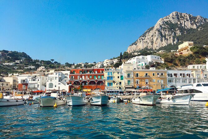 Capri small group & Blue grotto from Sorrento - Stop 1: Il Porto Marina di Cassano and the morning handoff