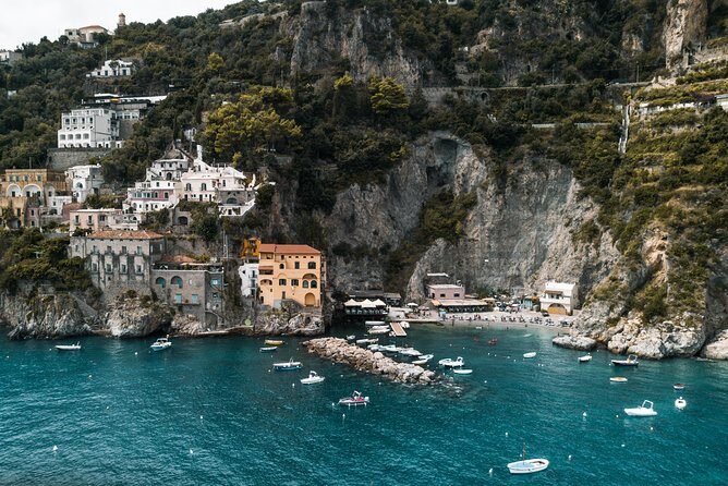 Capri to Amalfi Coast Private Boat Excursion - Swim and snorkel time near the Positano side: what you’ll actually do