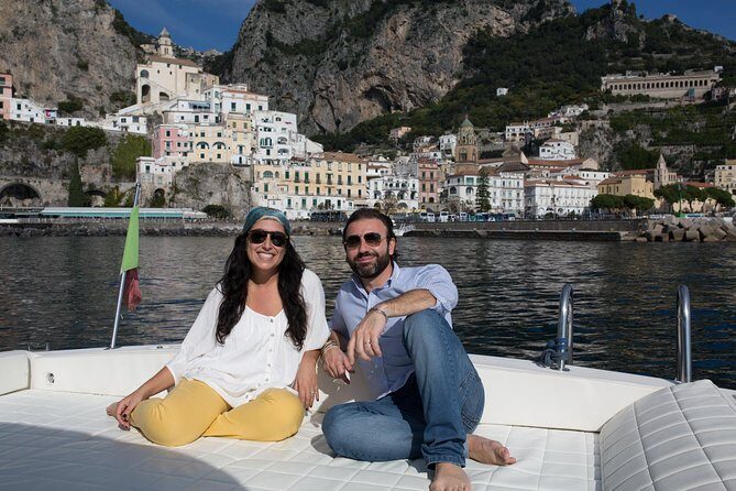 Capri to Amalfi Coast Private Boat Excursion - Positano shore time: beach strolls, a church visit, and easy shopping