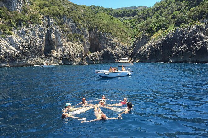 Capri to Amalfi Coast Private Boat Excursion - Fjord feeling in Fiordo di Furore: the coastline’s most dramatic inlet moment
