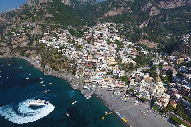 Capri to Amalfi Coast Private Boat Excursion - Optional Emerald Grotto: when you want emerald water over quick stops