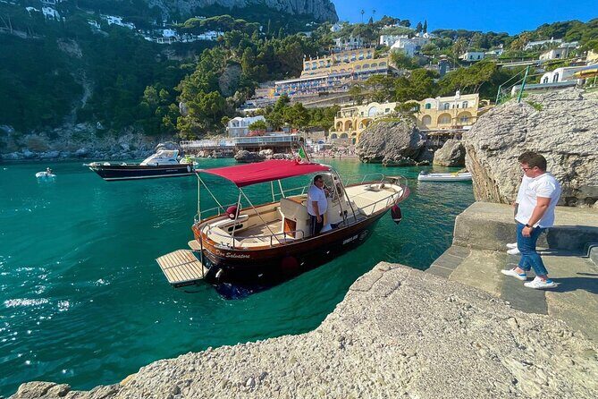 Capri tour with "Gozzo" (3 hours) - Timing on Capri: pairing this with Blue Grotto or your own plan