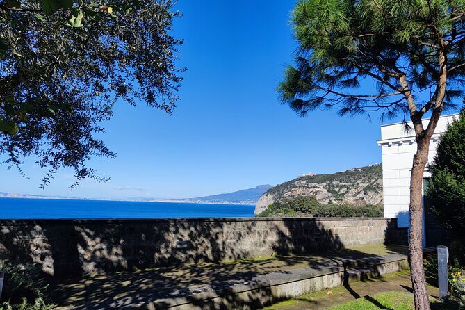 Car Tour admiring Capri and visiting Positano - Termini and Sant’Liberatore: Athena roots and a Capri view with a treat