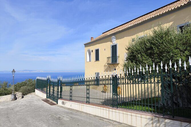 Car Tour admiring Capri and visiting Positano - Nerano bay and Li Galli islets: where a dip and courgette pasta fit