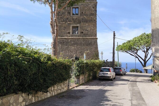 Car Tour admiring Capri and visiting Positano - Sant’Agata sui Due Golfi and Colli di Fontanelle: Sirens, sweeping views, and Positano’s cliff face