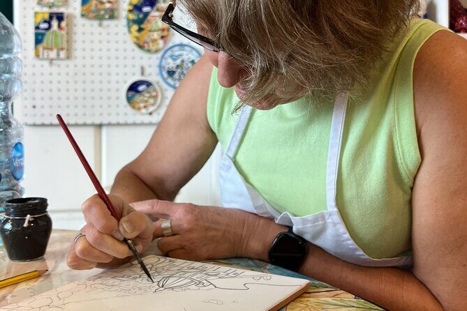 Ceramic Class in Positano 2 hours workshop - What you learn first: Amalfi Coast ceramic tradition basics
