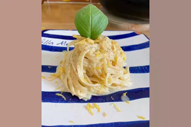 Cesarine: Positano Cooking Class - 3 Authentic Recipes - Lemon Pasta Main Course: Bright Flavor, Real Italian Style