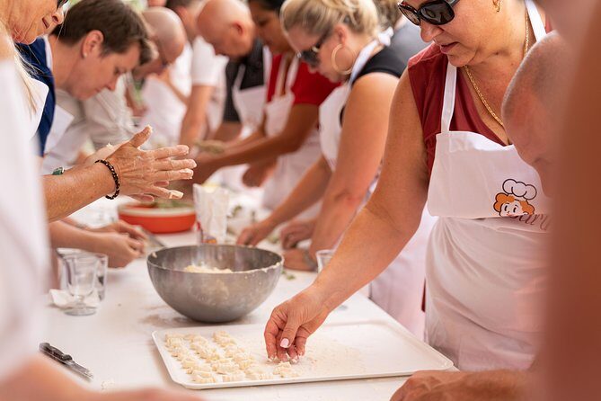 Cesarine: Small group Pasta Class at Local's Home in Sorrento - What you’re eating: regional flavors and a wine pairing that makes sense