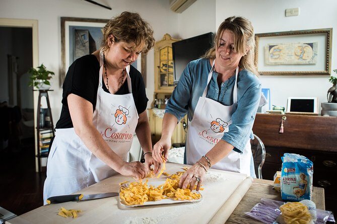 Cesarine: Small group Pasta Class at Local's Home in Sorrento - The class flow: making three Sorrentine pasta recipes