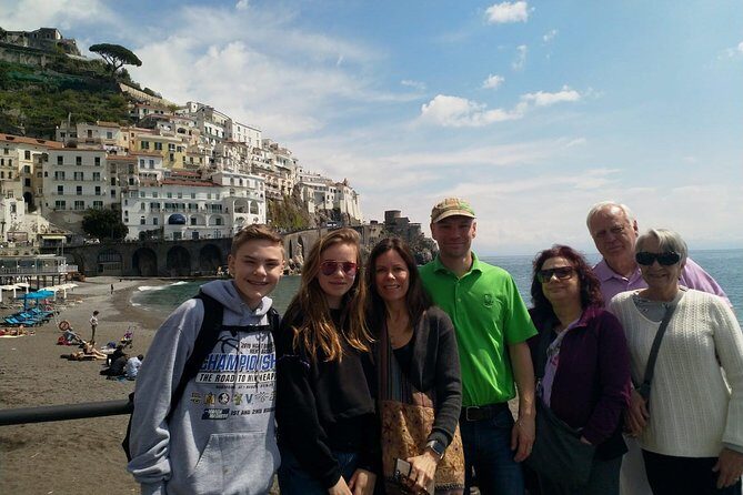 COASTAL SHARING TOUR [english driver available] - POSITANO, AMALFI, RAVELLO LUNCH - Amalfi stop: Dome viewing and the namesake story
