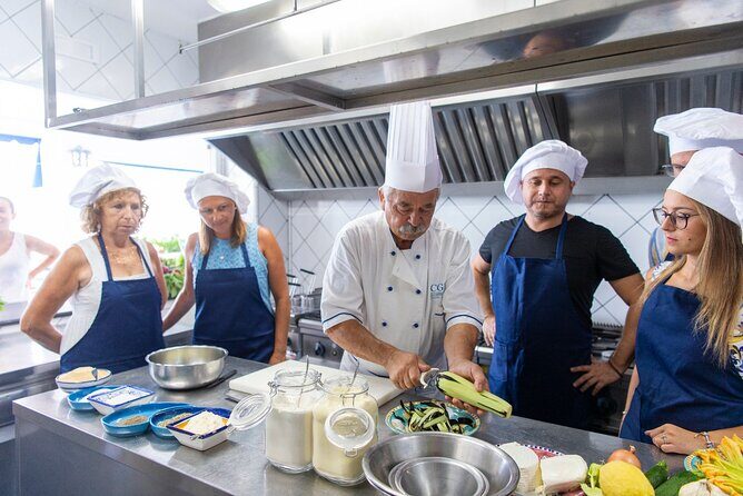 Cook & Dine with Breathtaking Views of the Positano Coast - A Cooking Class with Positano Views (And a Real Reason to Go)