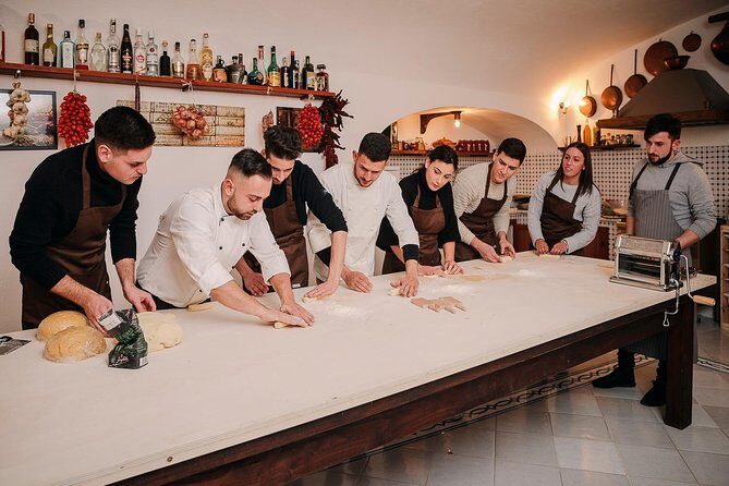 Cooking class Amalfi Coast by Marco and Tano - Terrace Tasting with wine and limoncello: the final payoff