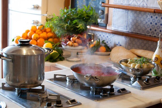 Cooking Class & Guided Farm Tour On The Hills Of Sorrento - Kitchen Garden Walk: Vegetables, Animals, and Where the Meal Starts