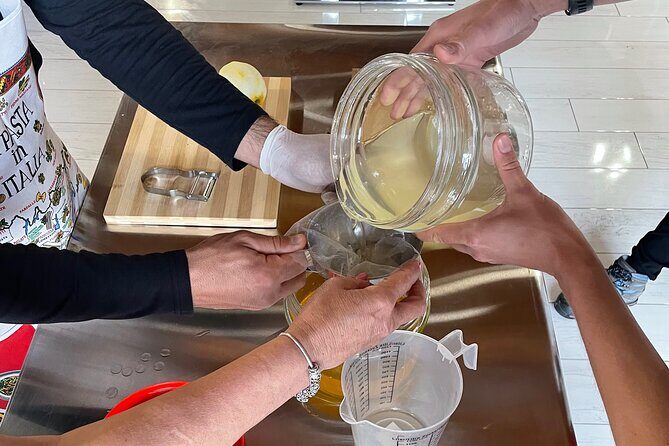 Cooking Class: hand made pasta from scratch in Sorrento - Beachside Kitchen in Piano di Sorrento: Your 5:00 pm Start