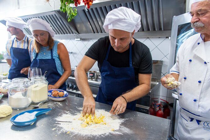 Cooking class: Pasta & Tiramisù with lunch in Amalfi Coast! - Getting to La Gavitella: stairs in Praiano or a shuttle boat from the marinas