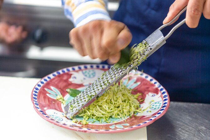 Cooking class: Pasta & Tiramisù with lunch in Amalfi Coast! - Price and value: $197.47 for a 3.5-hour small-group meal-learning day