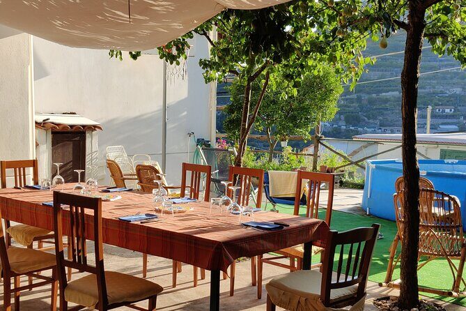 Cooking experience in Minori with a view of the Amalfi Coast - From Campanile dell’Annunziata to the Cooking Station