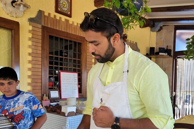 Cooking lesson: tagliatelle, mozzarella and tiramisu - What You Actually Do During the 3 Hours