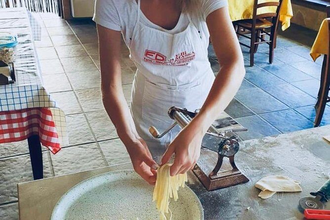 Cooking lesson: tagliatelle, mozzarella and tiramisu - Homemade Limoncello: The Sweet Finish With Local Flavor