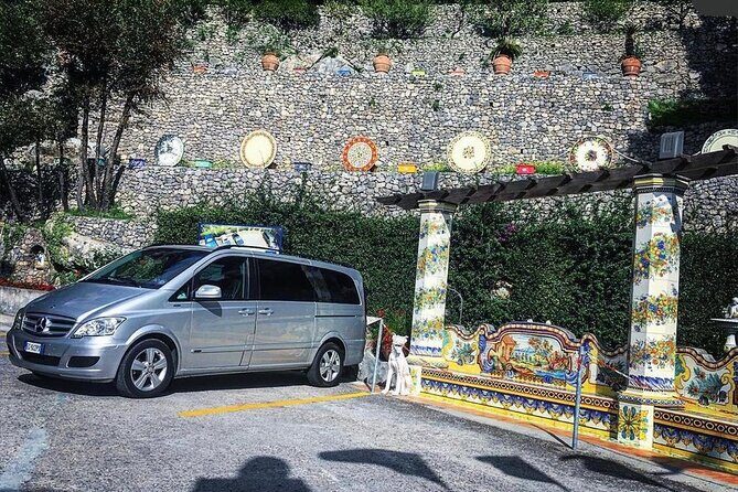 Day tour of all Amalfi Coast: Positano,Amalfi and Ravello - Mercedes comfort and Wi‑Fi: the ride matters more than you think