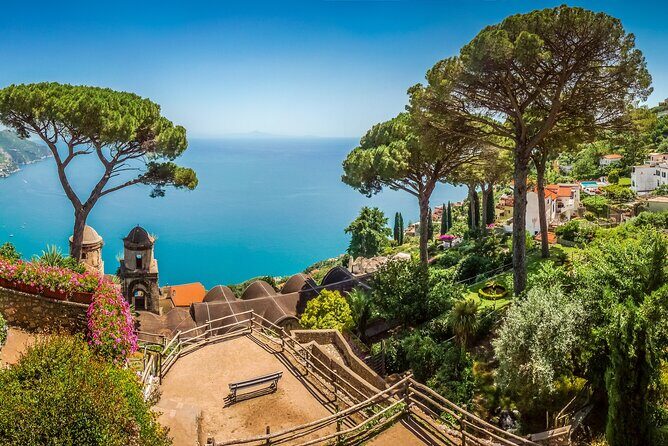 Day tour to Positano Amalfi and Ravello from Sorrento - up to 8 - Ravello’s terraces and gardens: the music-box pause