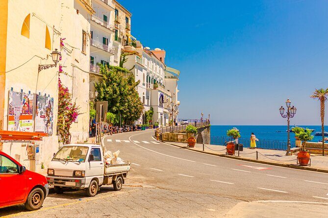 Day tour to Positano Amalfi and Ravello from Sorrento - up to 8 - Timing, pace, and photo strategy for a packed 8-hour day
