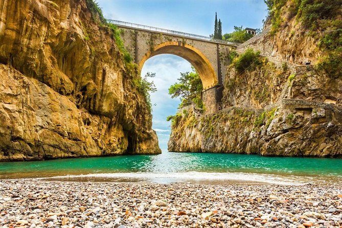 Day Trip to Amalfi Coast and Ieranto Bay in a Hybrid Eco Boat - Amalfi’s cathedral area: 1–2 hours that feel like a real visit