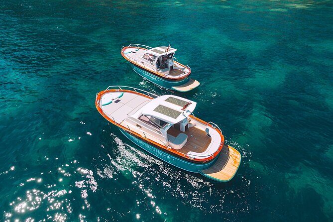 Day Trip to Amalfi Coast and Ieranto Bay in a Hybrid Eco Boat - Getting to Piano di Sorrento: pickup timing and what to expect