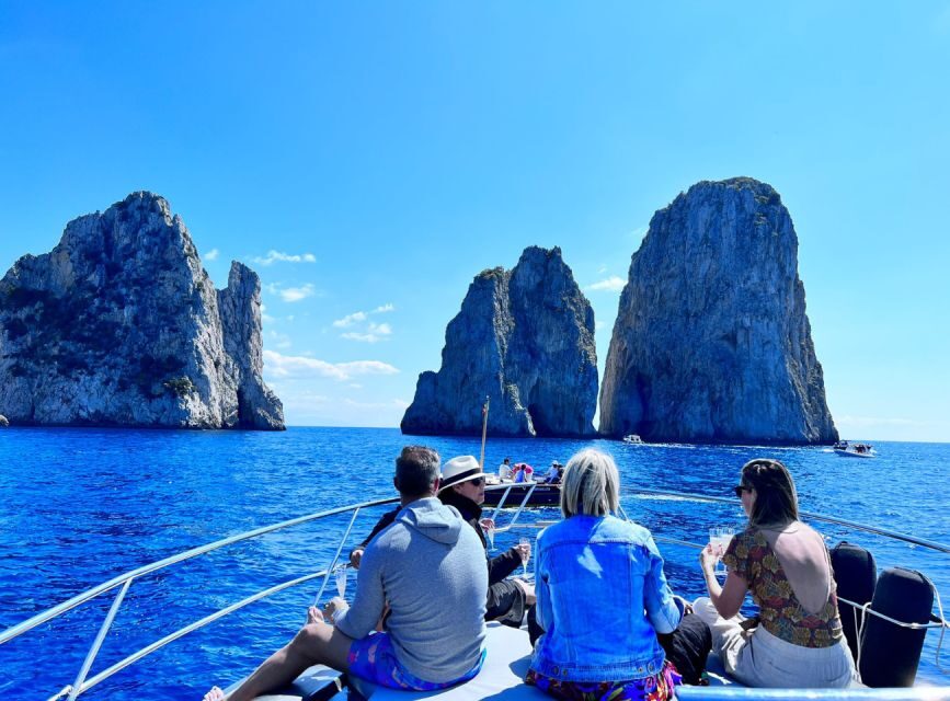 Discover Capri's Hidden Gems: Group Tour Boat Experience - What this Capri boat tour is really about