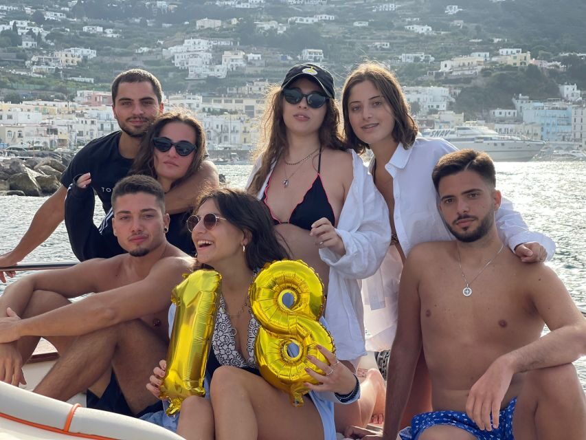 Discover Capri's Hidden Gems: Group Tour Boat Experience - Green Grotto: the cave stop you’ll remember