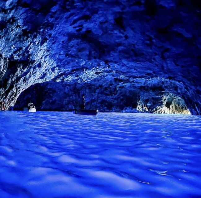 Discover Capri's Hidden Gems: Group Tour Boat Experience - Marina Piccola and the swim break: where you reset